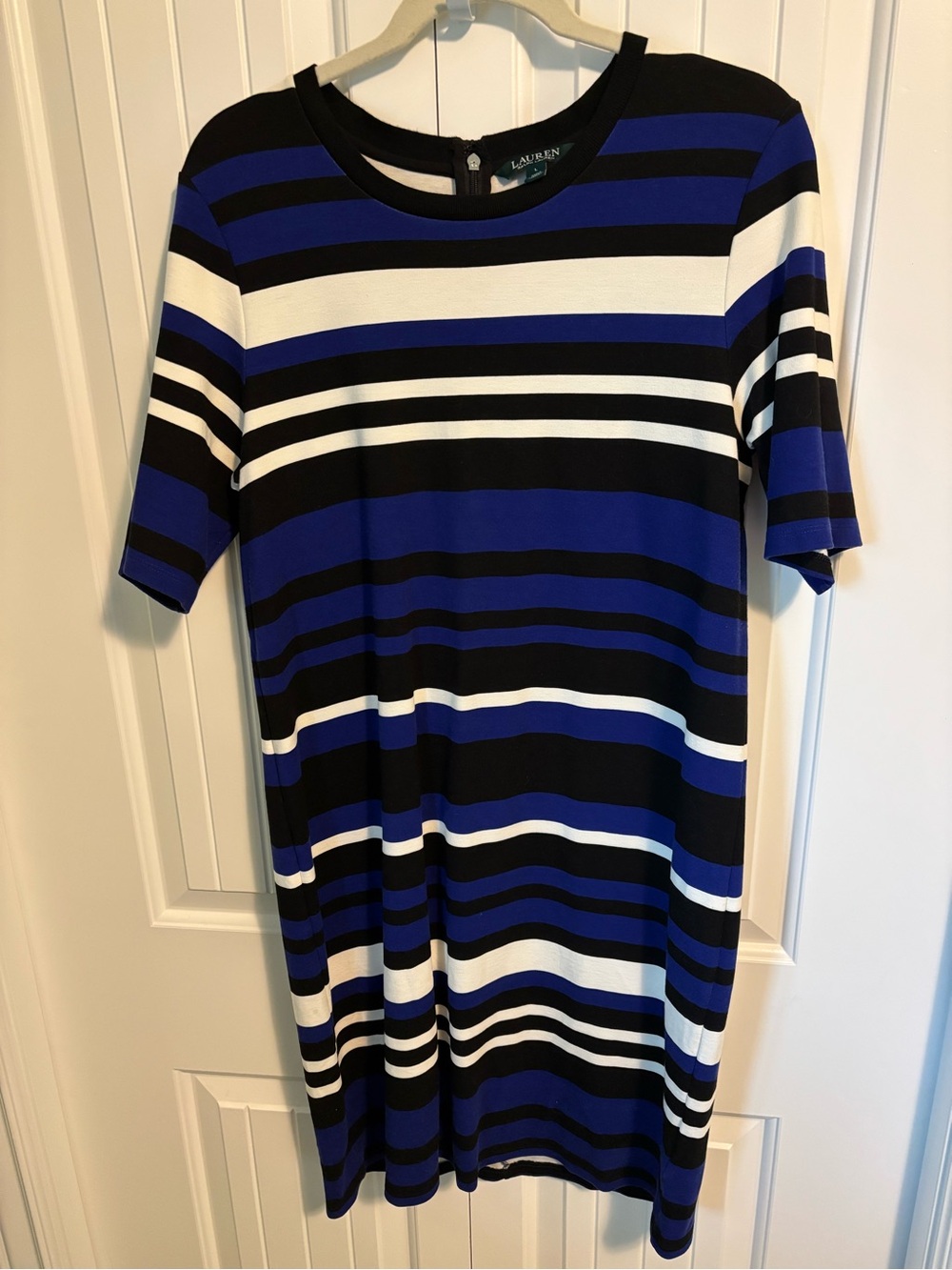 Lauren Ralf Lauren | Nautical Chic | Mini Dress | Size L